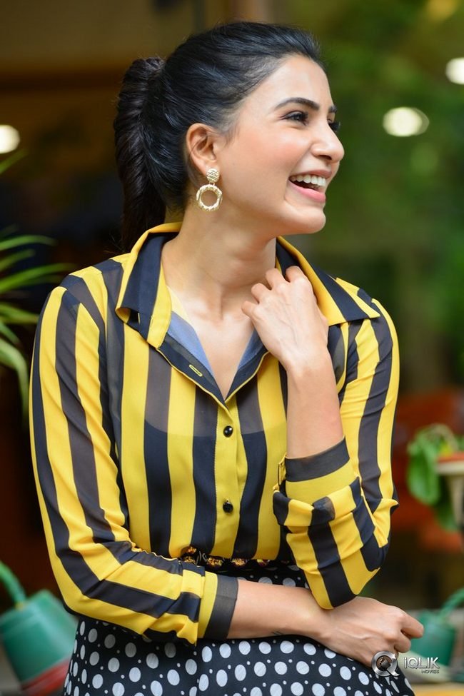 Samantha-at-Oh-Baby-Interview